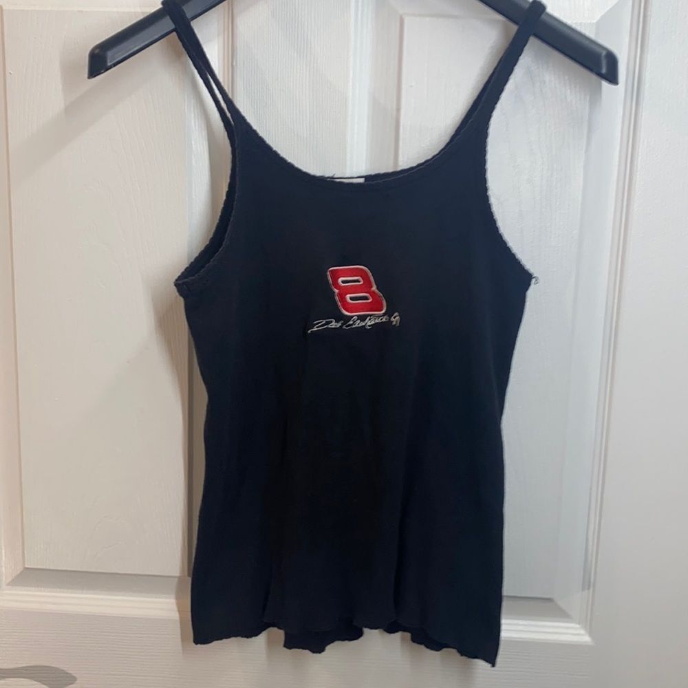 Vintage #8 Dale Earnhardt Jr. Budweiser  tank Top